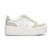Skyler II Leather Lace Up Off White/Beige view