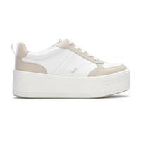 Skyler II Leather Lace Up Off White/Beige view
