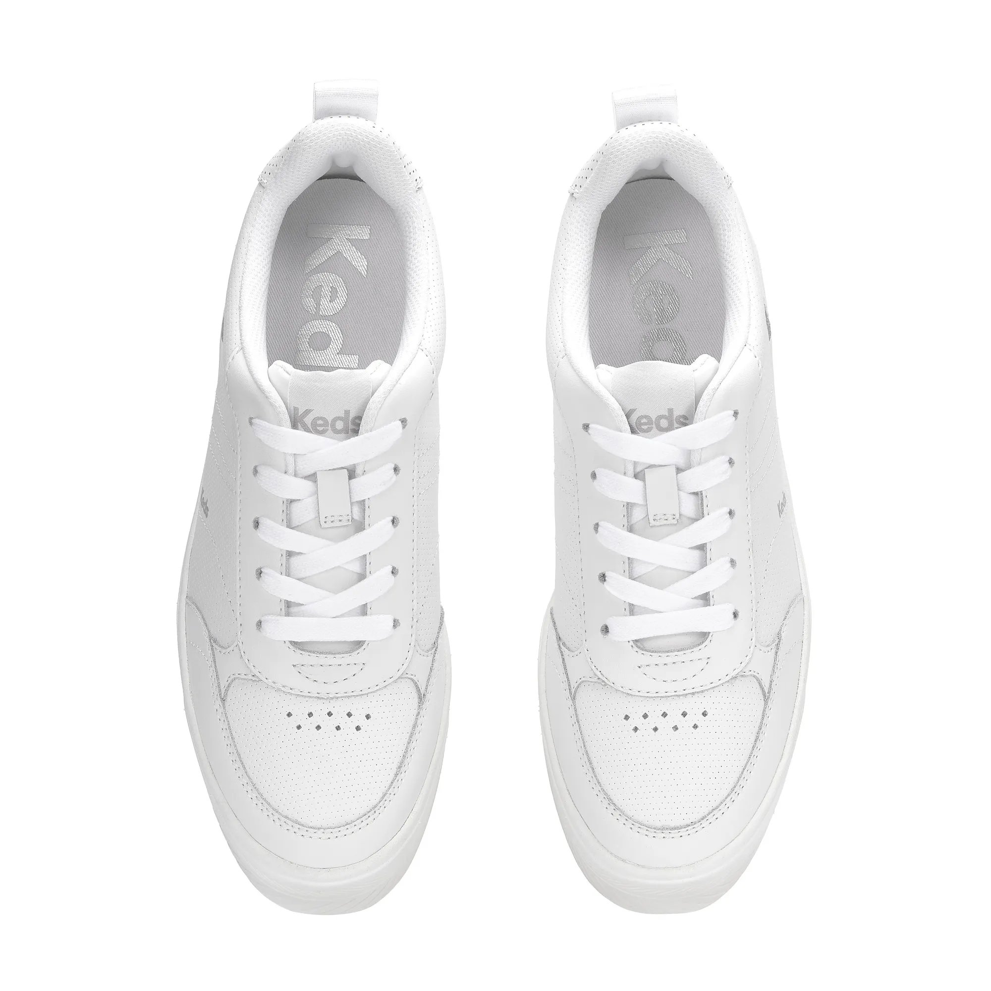 Skyler II Leather Mixed Texture Lace Up