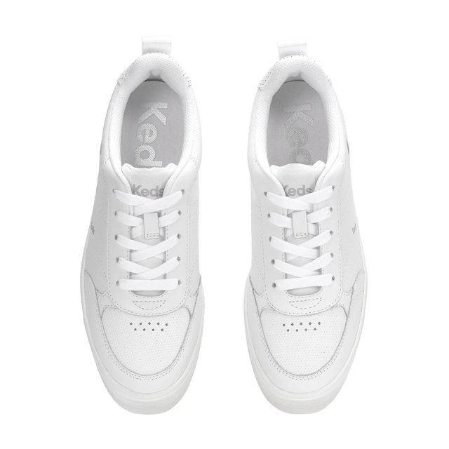 Skyler II Leather Mixed Texture Lace Up