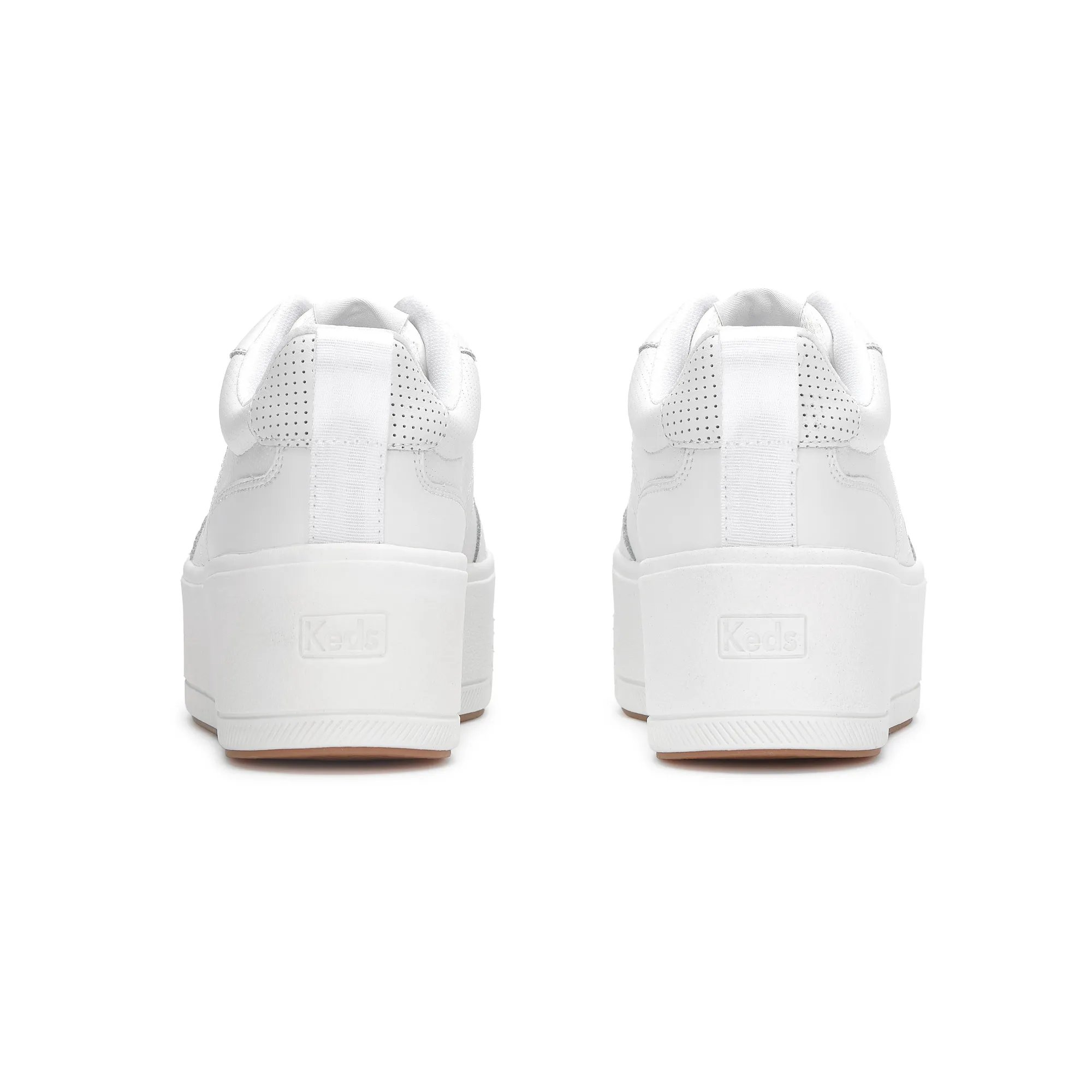 Keds Skyler II Leather Mixed Texture Lace Up - Free Shipping | KEDS