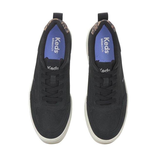 Skyler II Leopard Lace Up