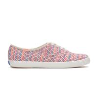 Champion Diamond Woven Neon Lace Up Multicolor view