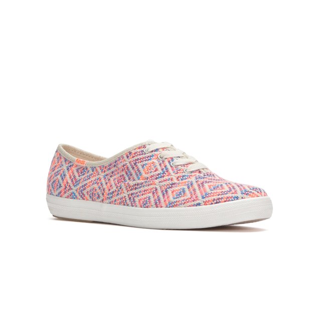 Champion Diamond Woven Neon Lace Up