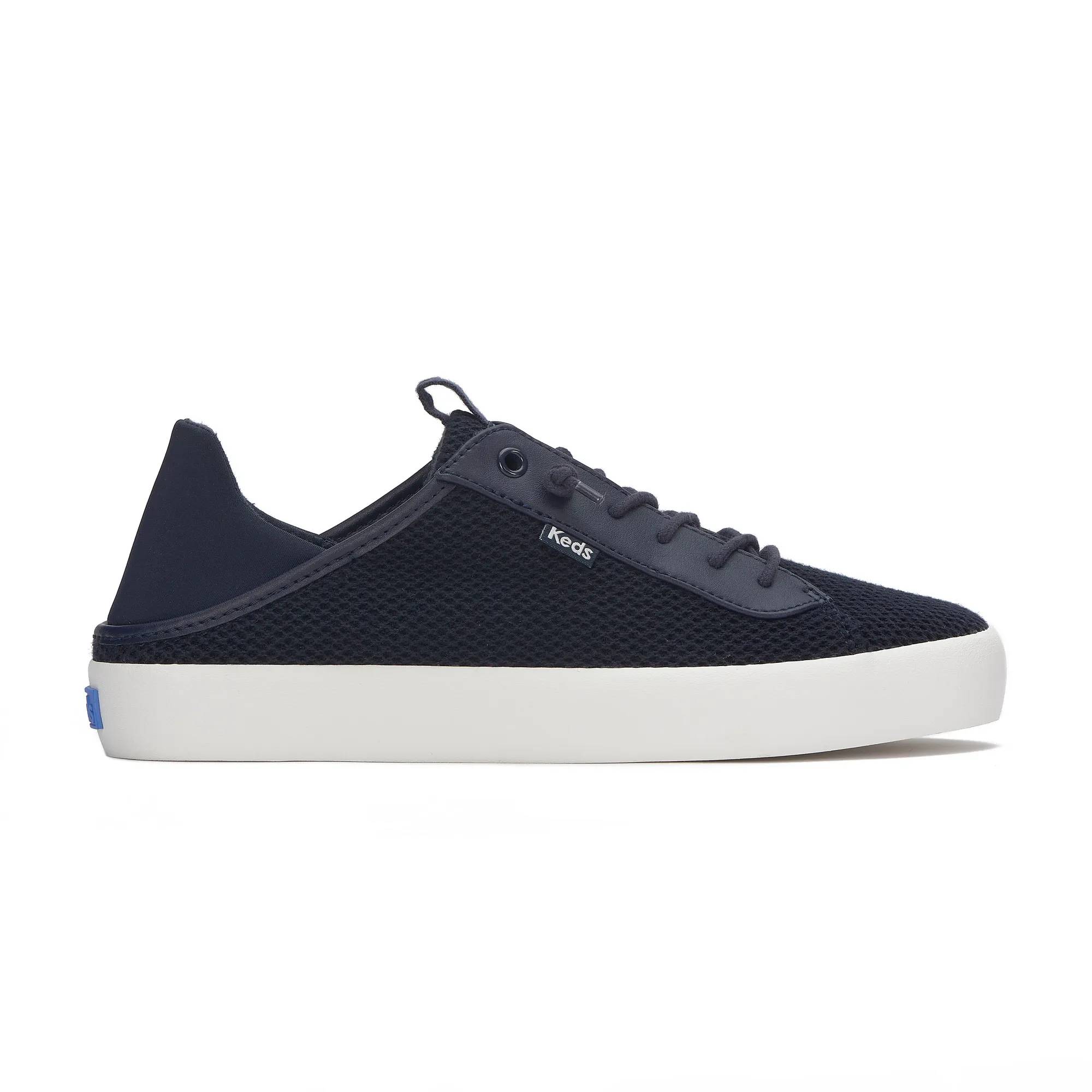 Kickback Crashback Cotton Mesh Slip On Navy view