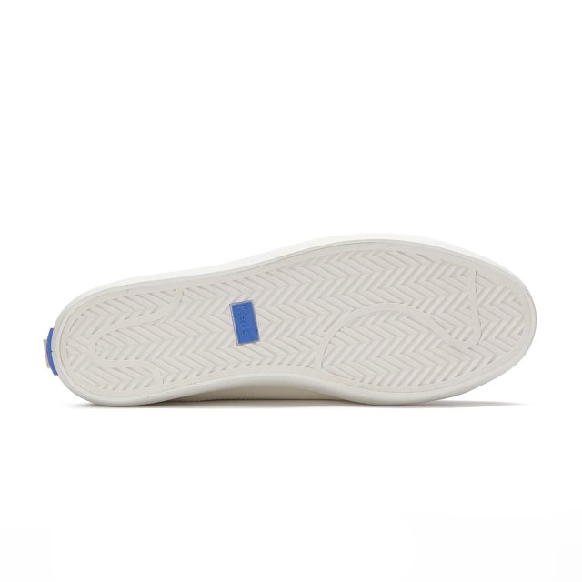 Kickback Leather Round Laces Slip On