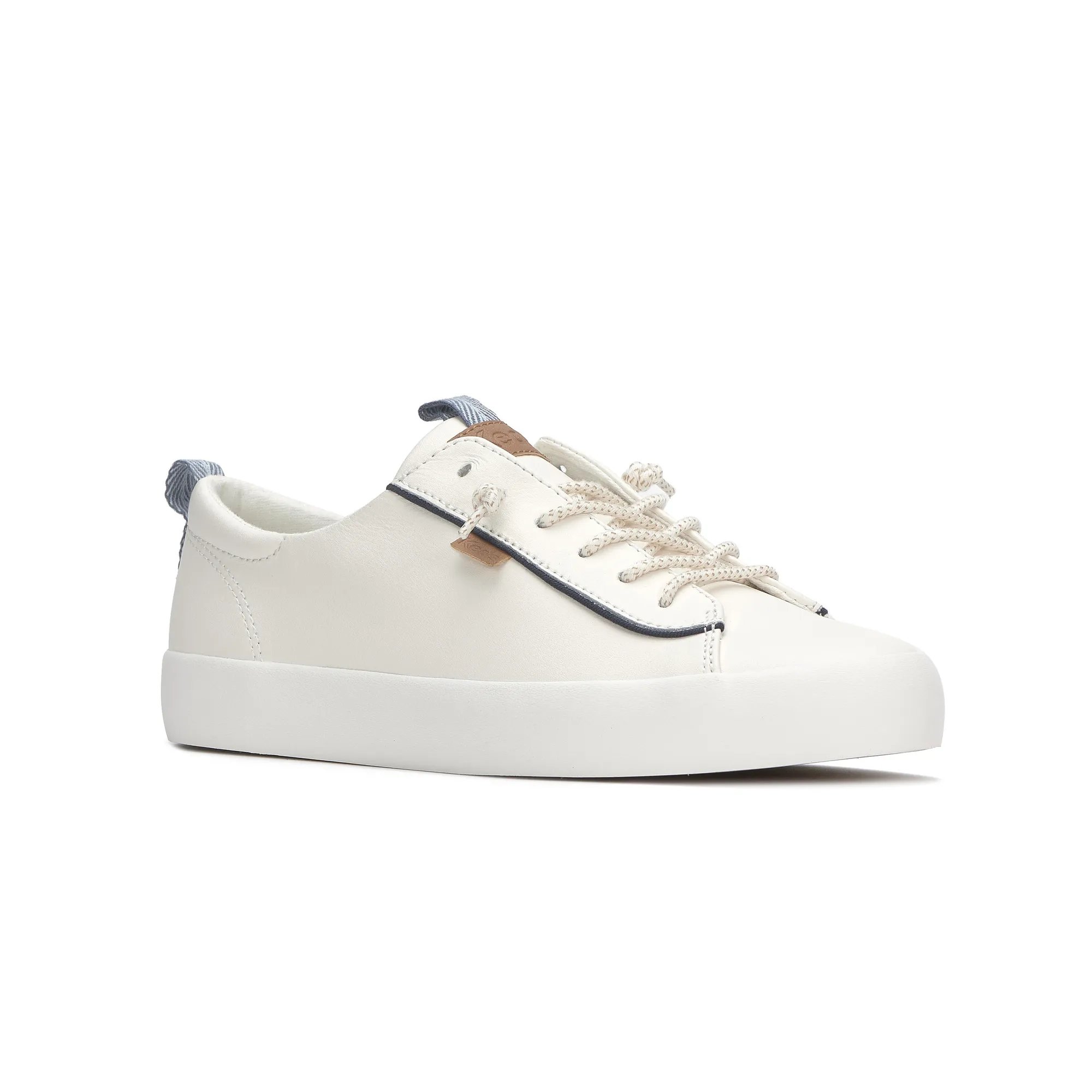 Kickback Leather Nautical Slip On