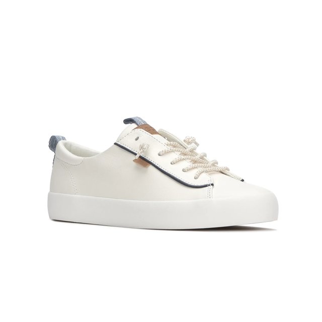 Kickback Leather Nautical Slip On