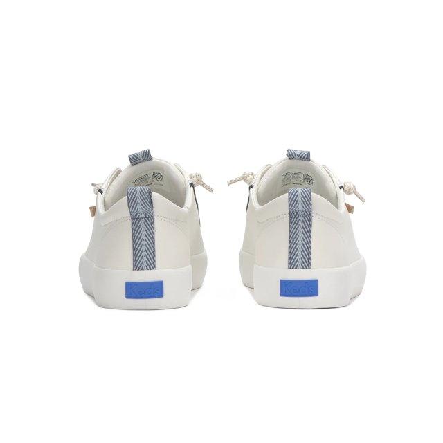 Keds Kickback Leather Nautical Slip On - Free Shipping | KEDS