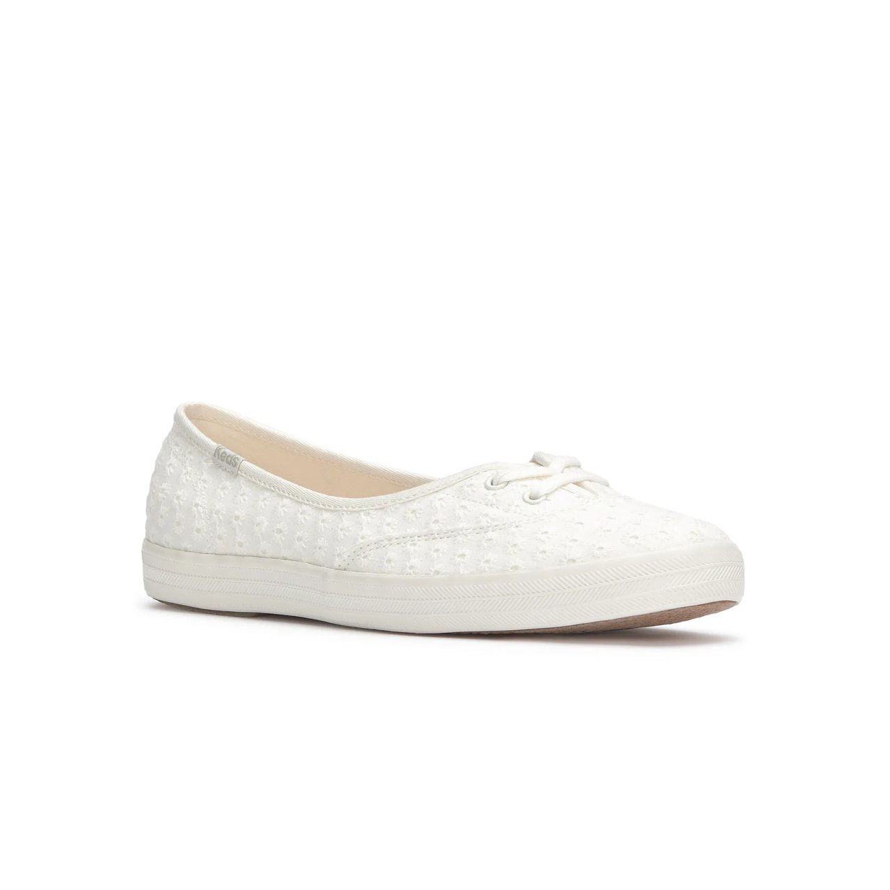 The Mini Daisy Eyelet Slip-On