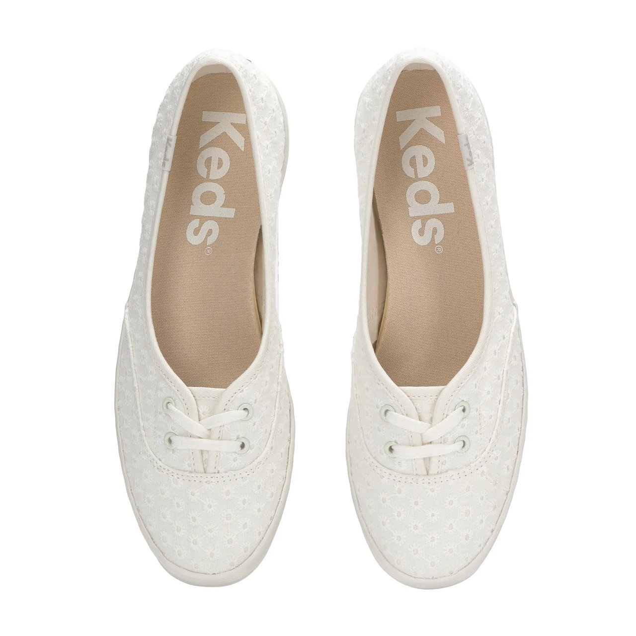 The Mini Daisy Eyelet Slip-On