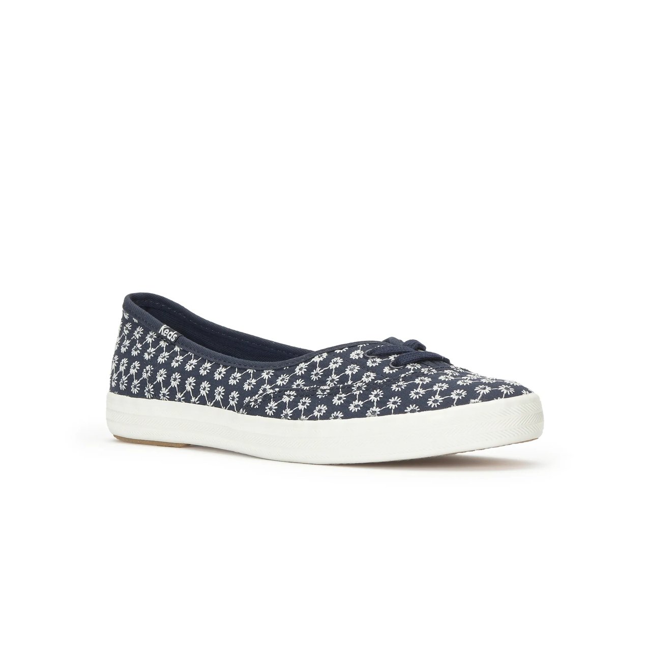 The Mini Daisy Eyelet Slip-On