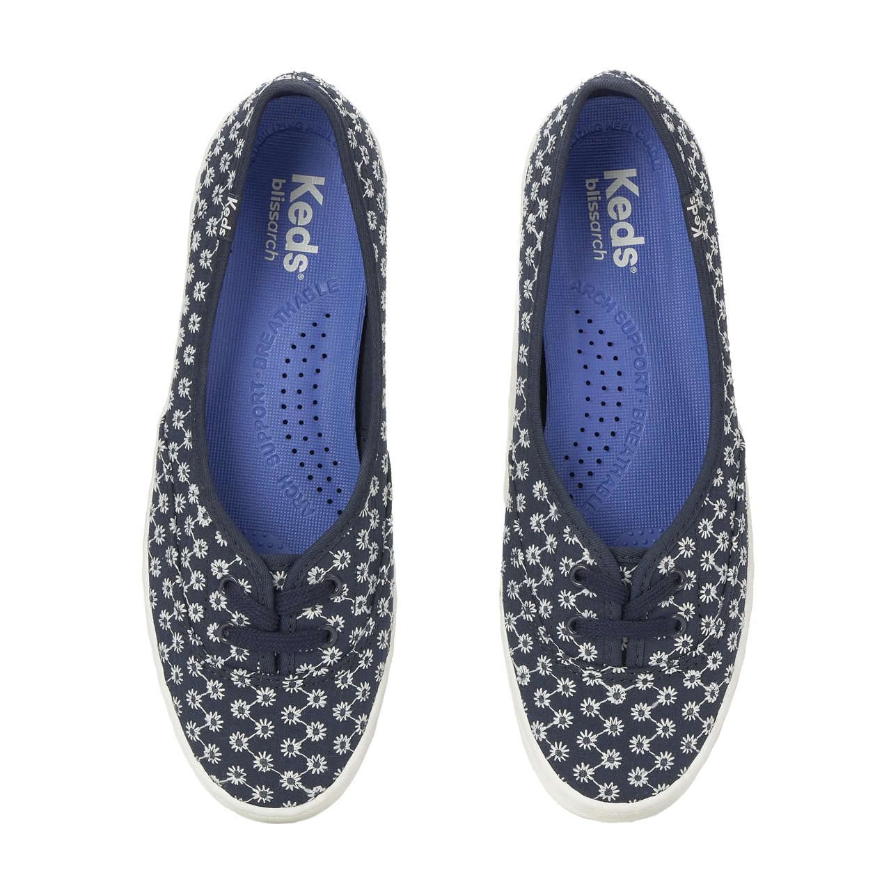 The Mini Daisy Eyelet Slip-On