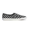 Champion Point Low Canvas Polka Dot Lace-Up Black/White view