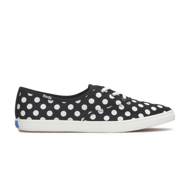 Champion Point Low Canvas Polka Dot Lace-Up