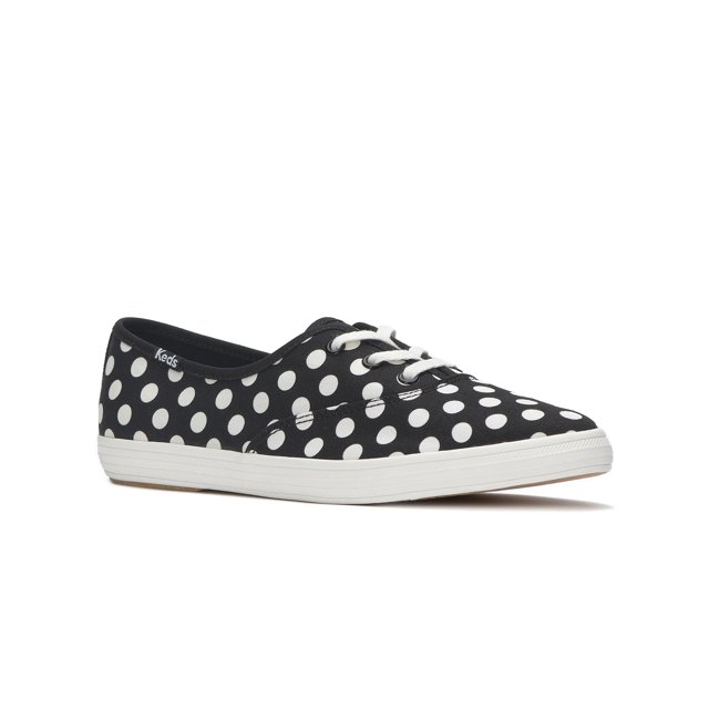 Champion Point Low Canvas Polka Dot Lace-Up