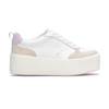 Skyler II Leather/Suede Lace Up White/Blue/Lilac view