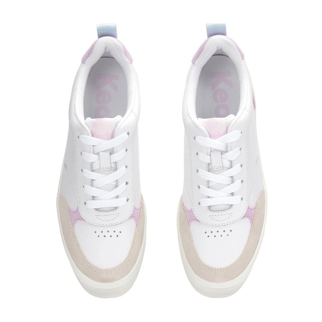 Skyler II Leather/Suede Lace Up