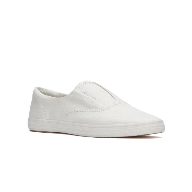 Champion Square Toe Canvas Slip-On