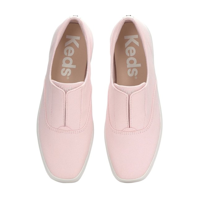 Champion Square Toe Canvas Slip-On