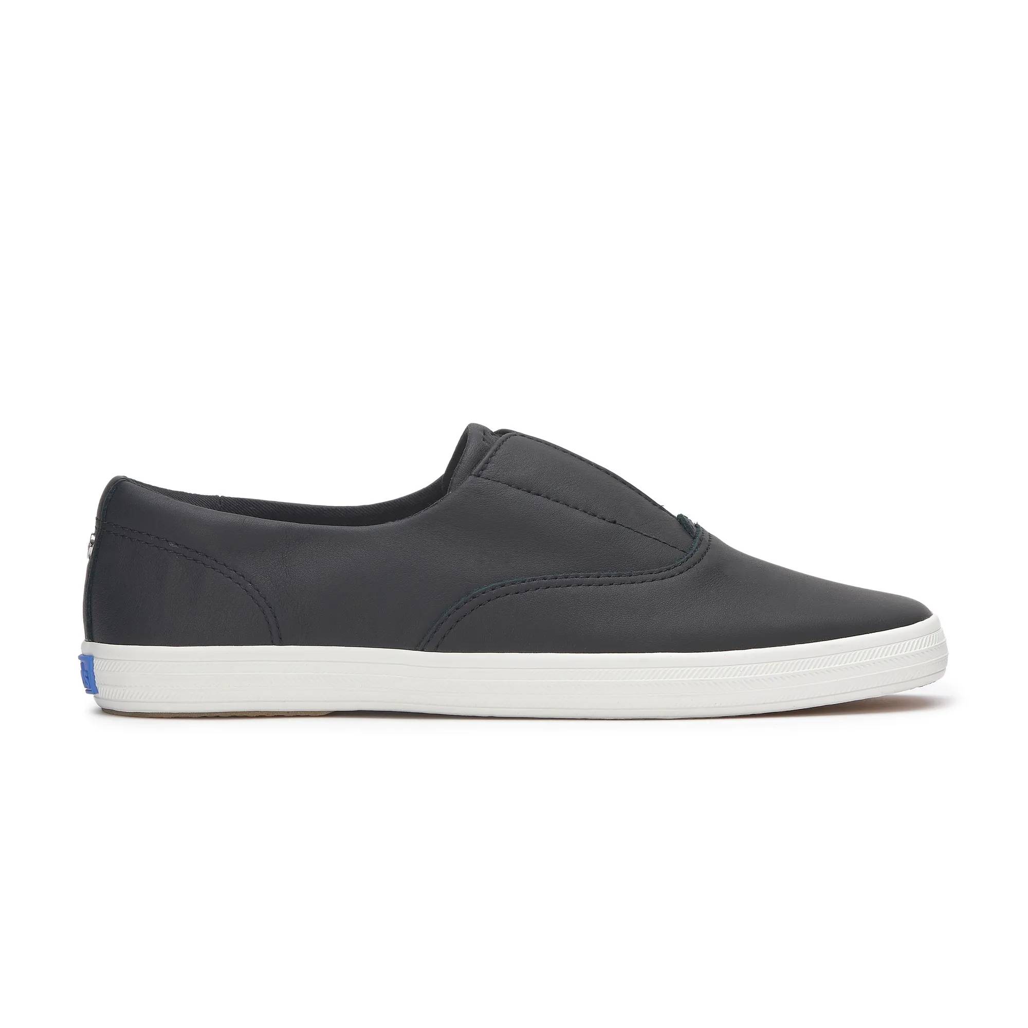 Champion Square Toe Soft Leather Slip-On Black view