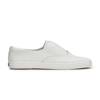 Champion Square Toe Soft Leather Slip-On Snow White view