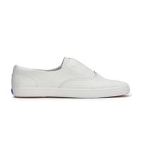 Champion Square Toe Soft Leather Slip-On Snow White view