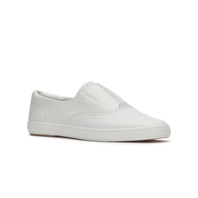 Champion Square Toe Soft Leather Slip-On