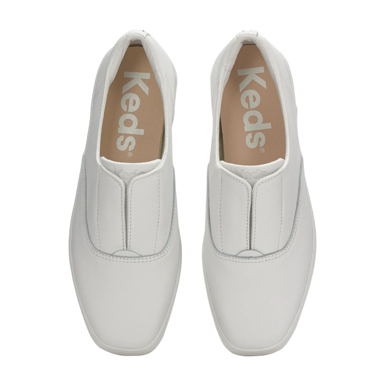 Champion Square Toe Soft Leather Slip-On