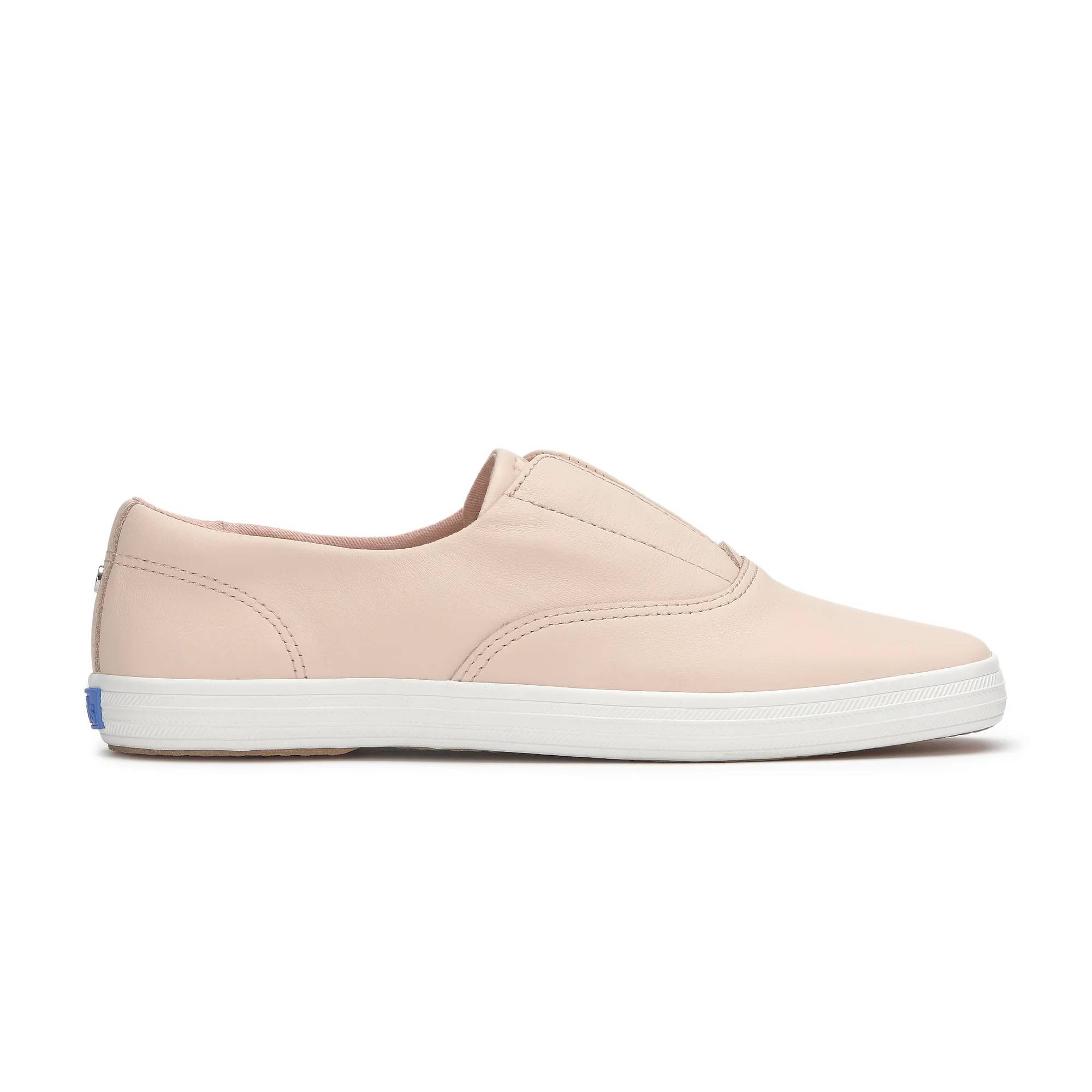 Champion Square Toe Soft Leather Slip-On Peony Pink view