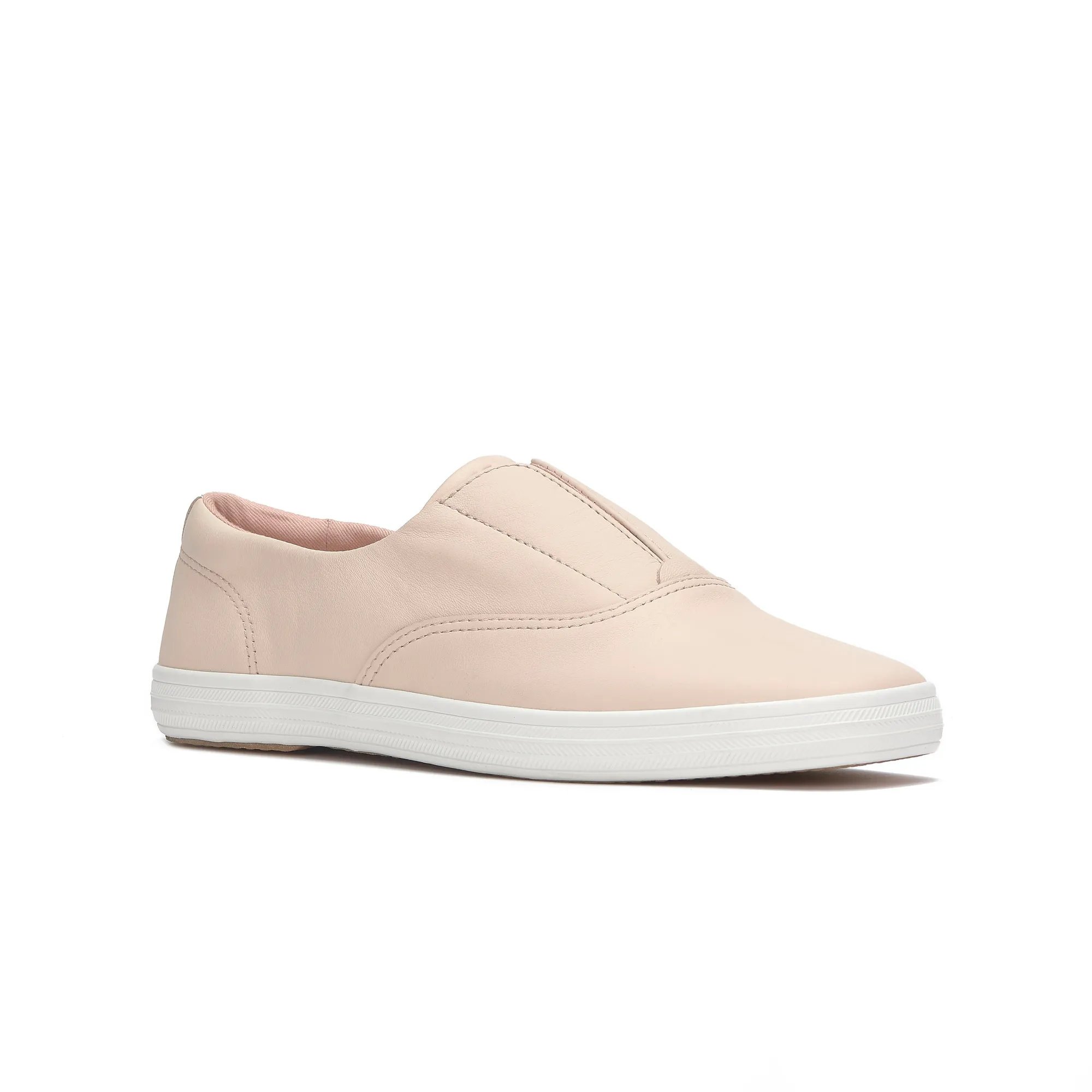 Champion Square Toe Soft Leather Slip-On