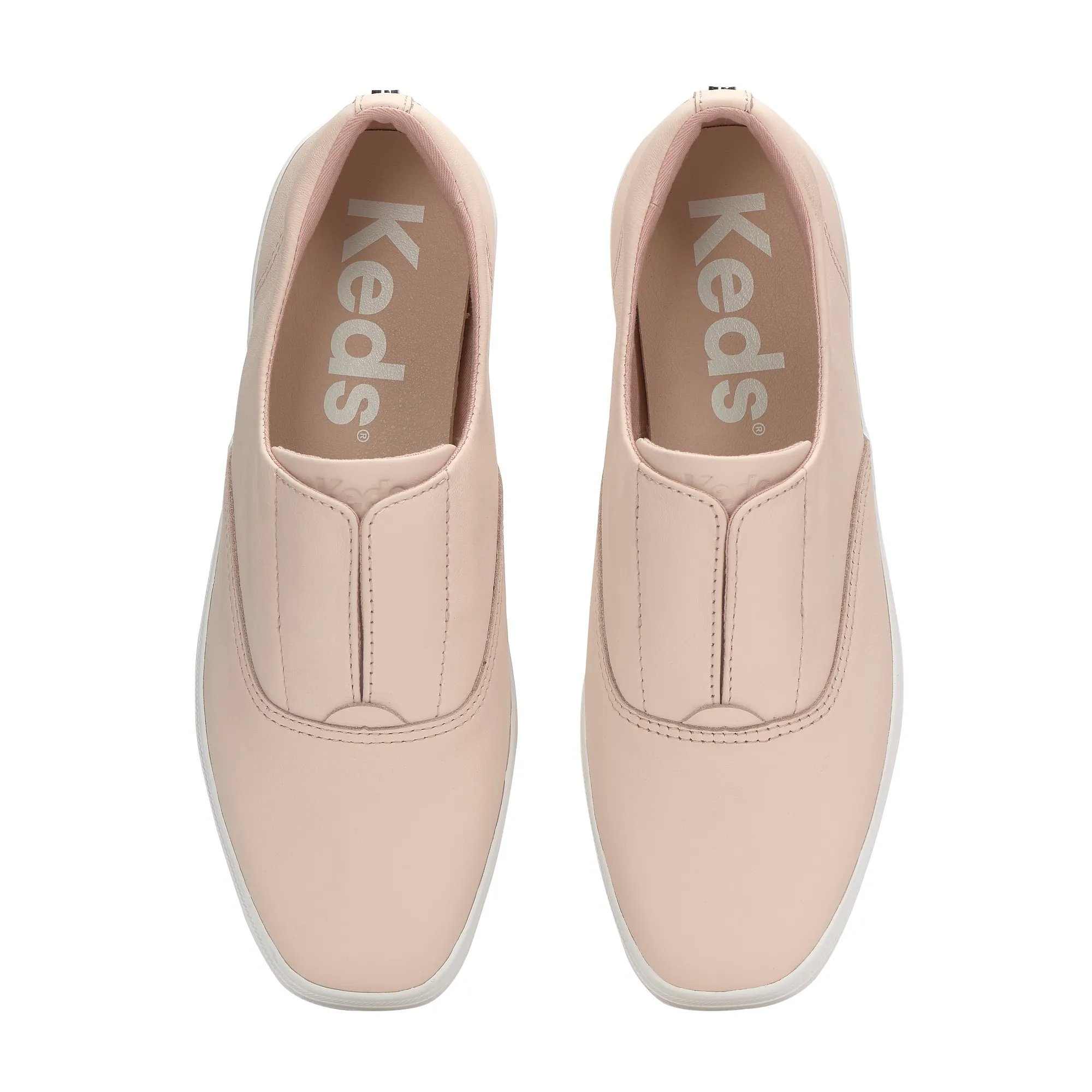 Champion Square Toe Soft Leather Slip-On