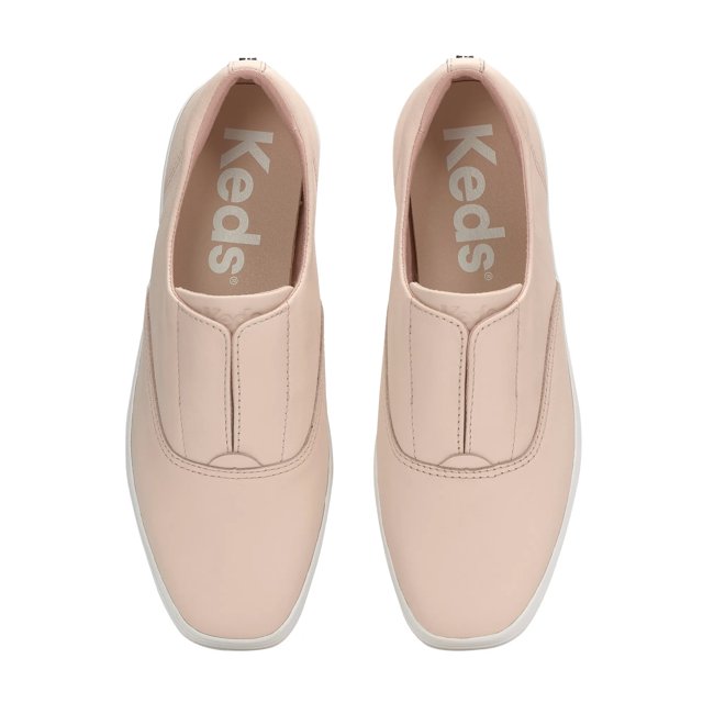 Champion Square Toe Soft Leather Slip-On