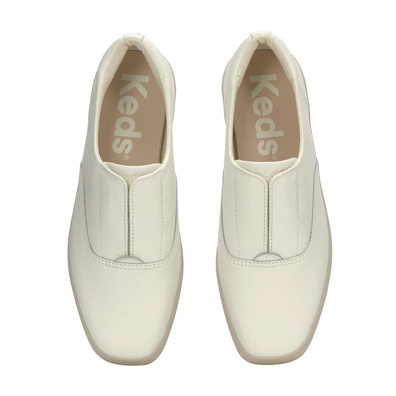 Champion Square Toe Tone Off Foxing Slip-On