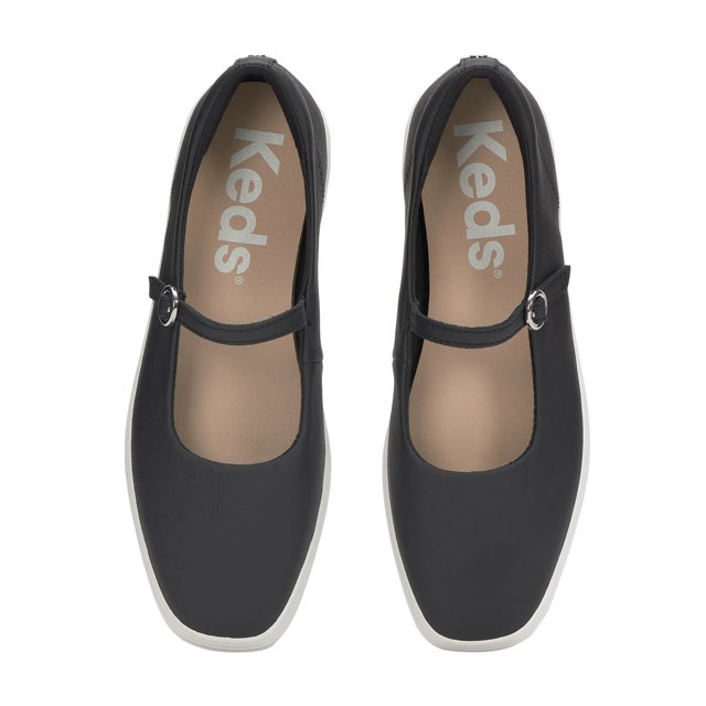 Keds Square Toe Mary Jane Leather - Free Shipping | KEDS