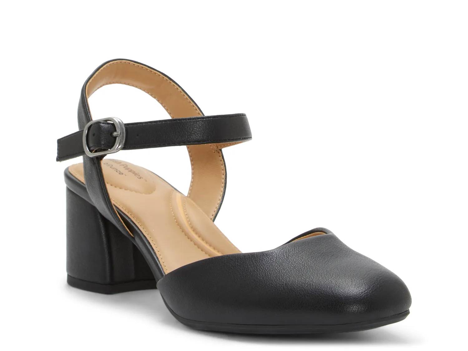 Melle Pump Black view