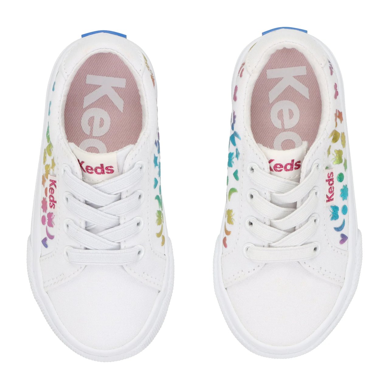 Little Kids Jump Kick Studded Foil Slip On