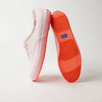 Champion Canvas Foxing Stripe Lace-Up Pink view