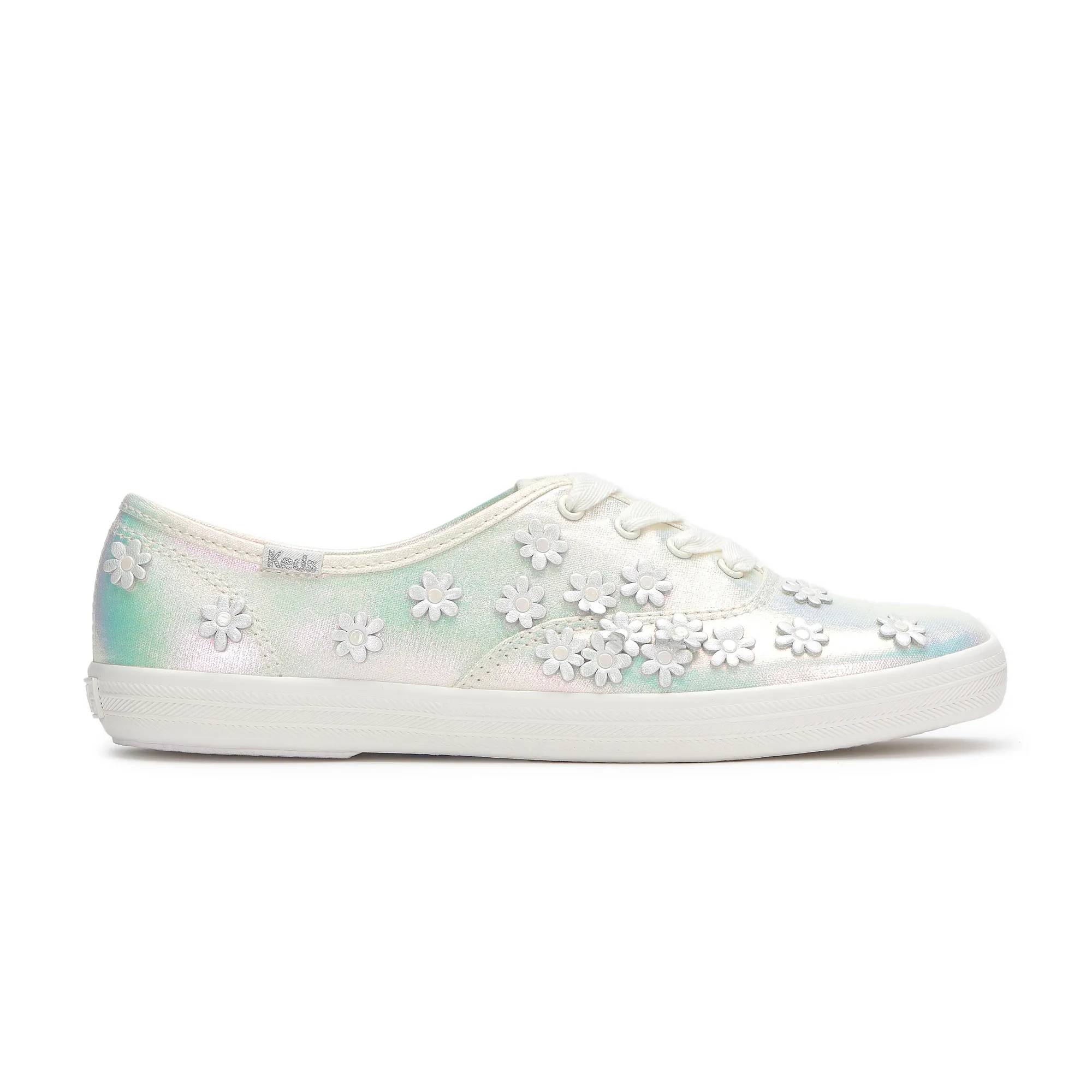 Champion Canvas Floral Embellished Celebrations Lace-Up Iridescent view