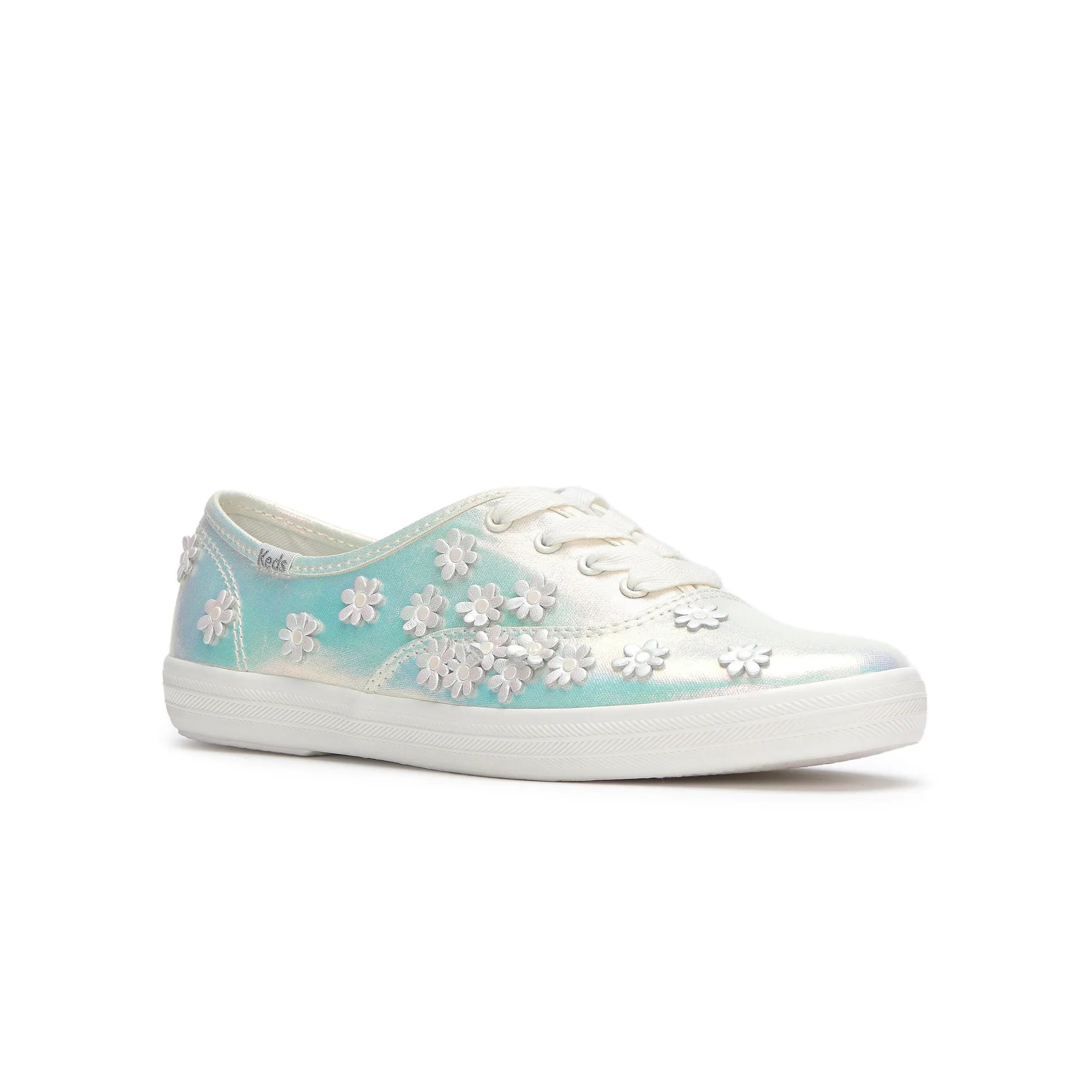 Champion Canvas Floral Embellished Celebrations Lace-Up