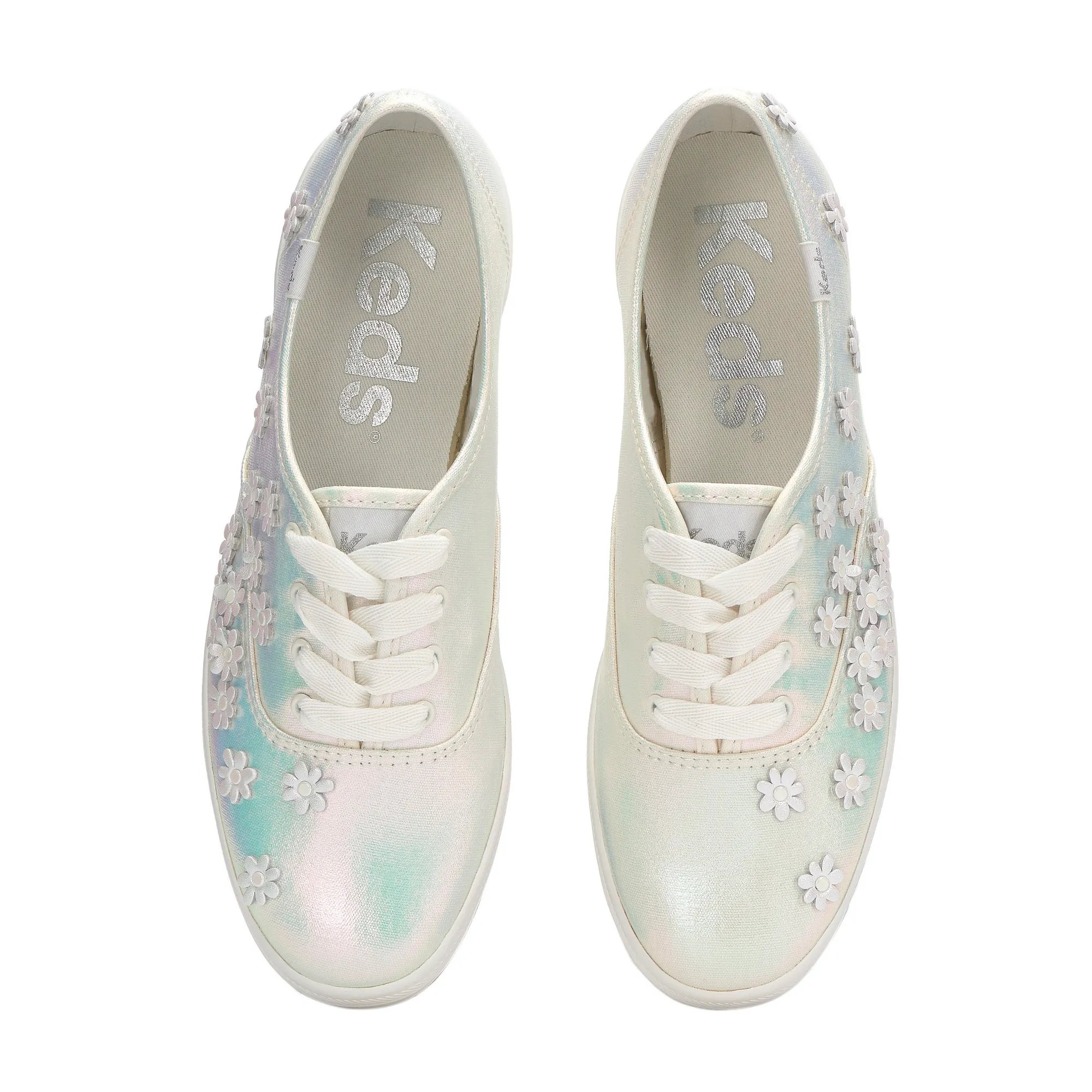 Champion Canvas Floral Embellished Celebrations Lace-Up