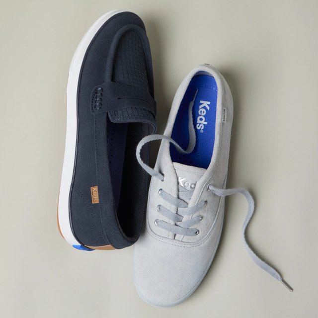 Champion Luxe Suede Lace Up
