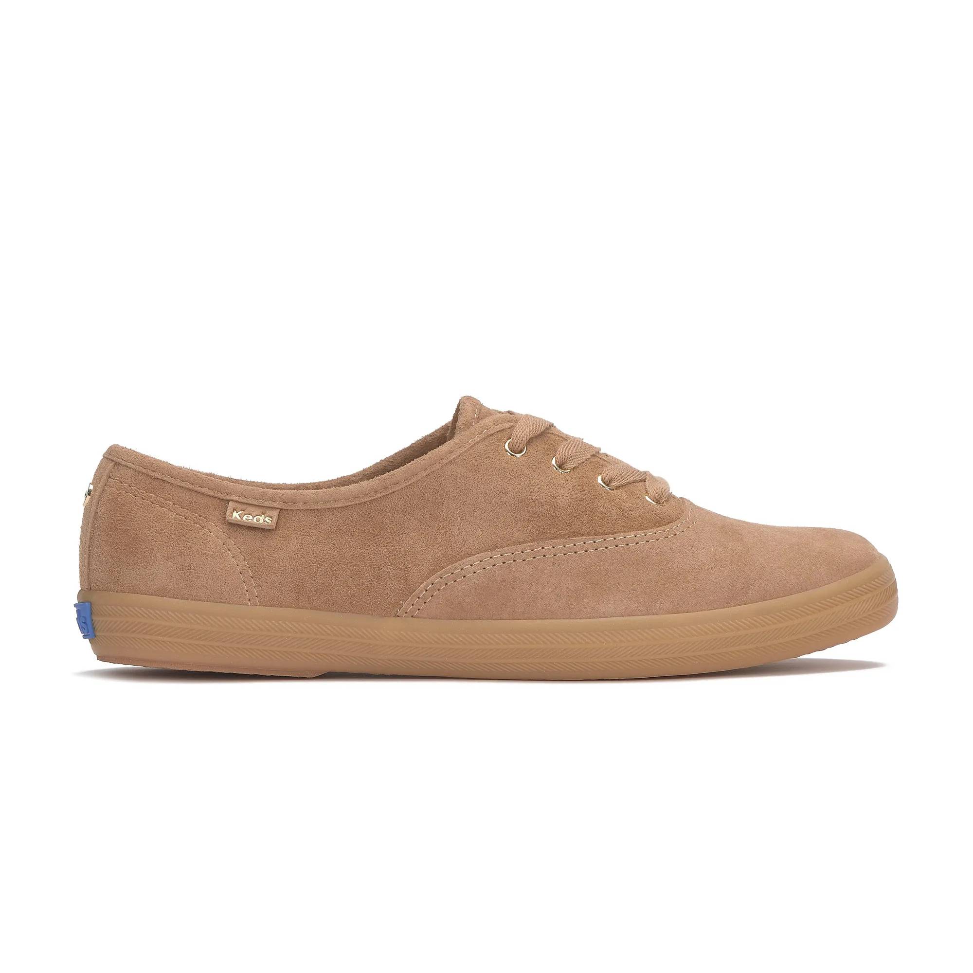 Champion Luxe Suede Lace Up Dark Brown view