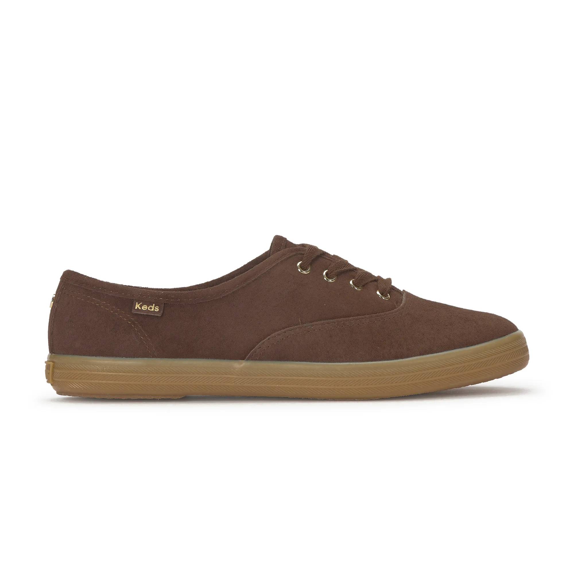 Champion Luxe Suede Lace Up Cognac view