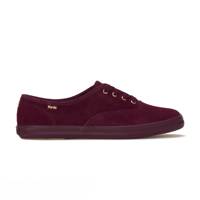 Champion Luxe Suede Lace-Up Fig view