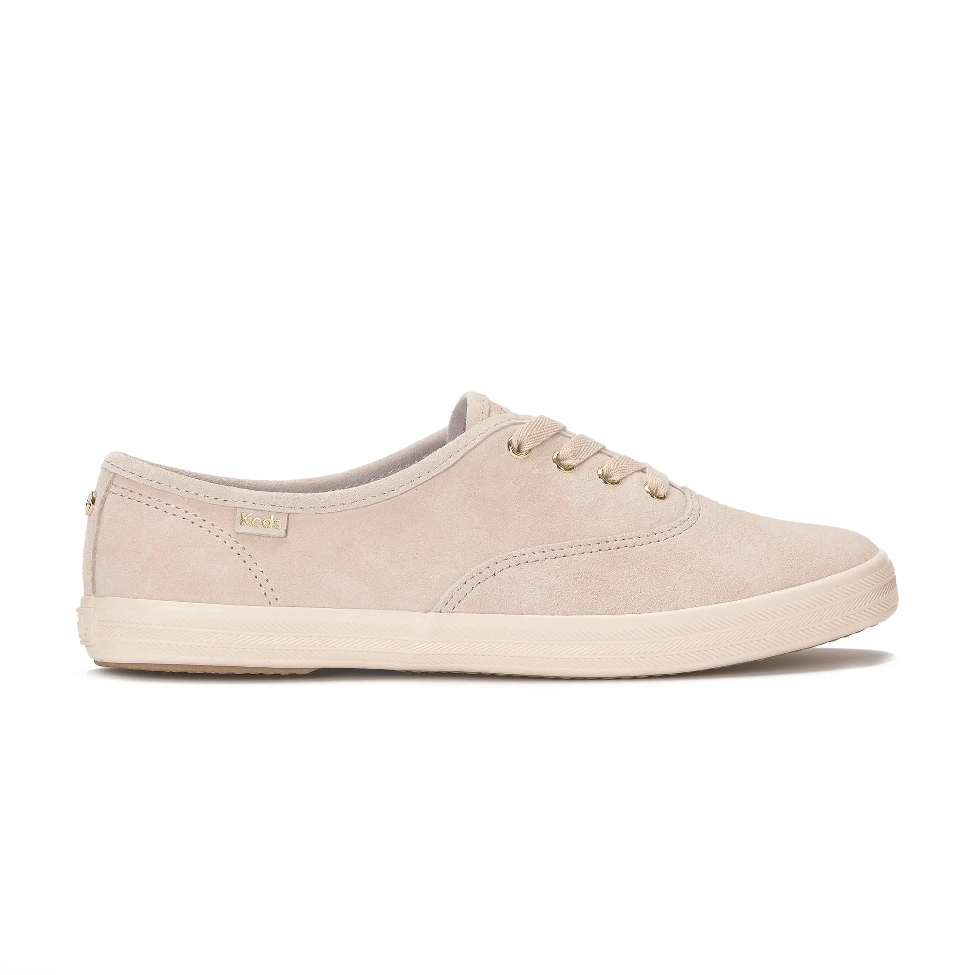 Champion Luxe Suede Lace Up Light Pink view