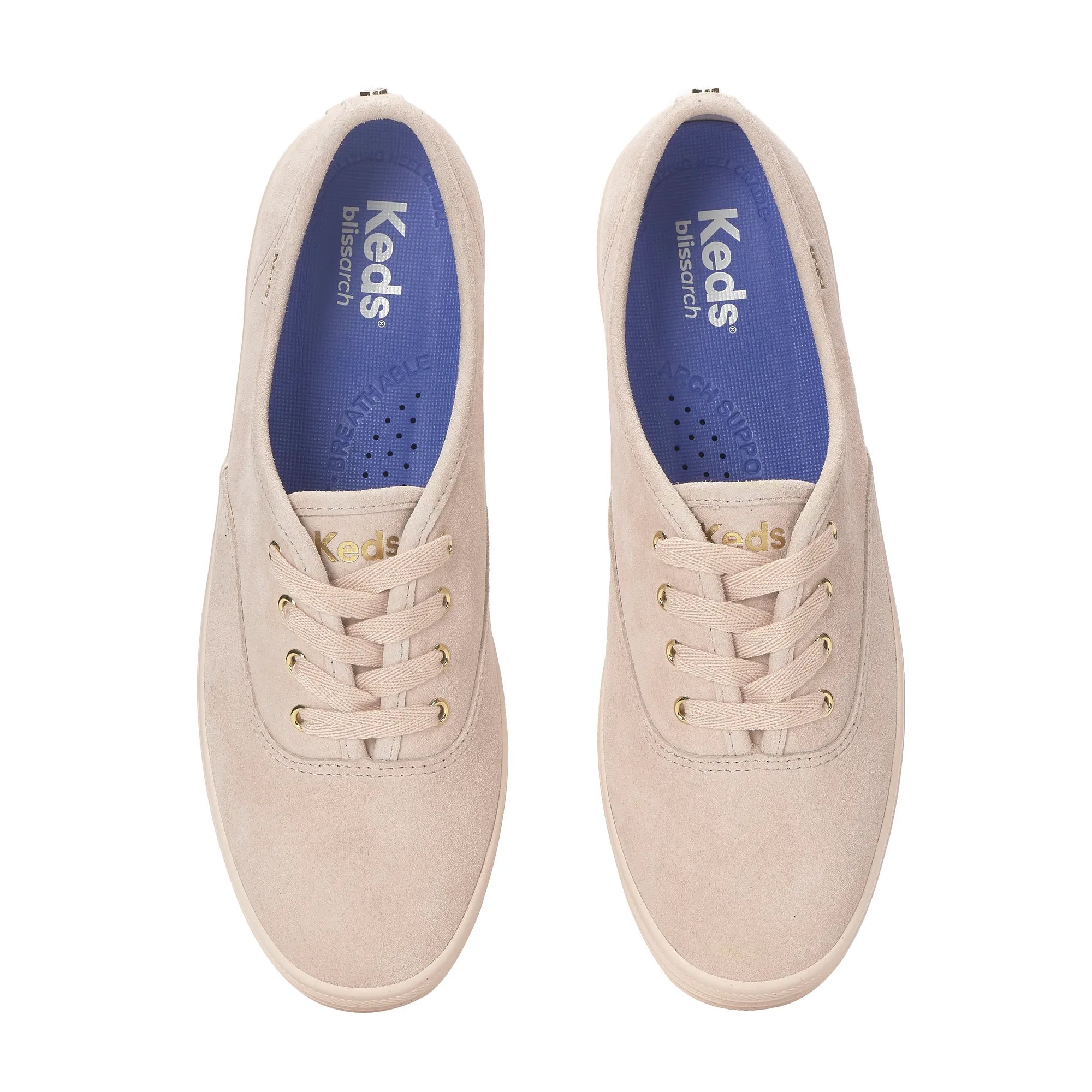 Champion Luxe Suede Lace Up