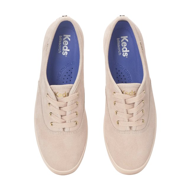 Champion Luxe Suede Lace Up
