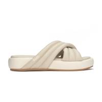 Hailey Two Tone Sandal Oatmeal/Sea Salt view