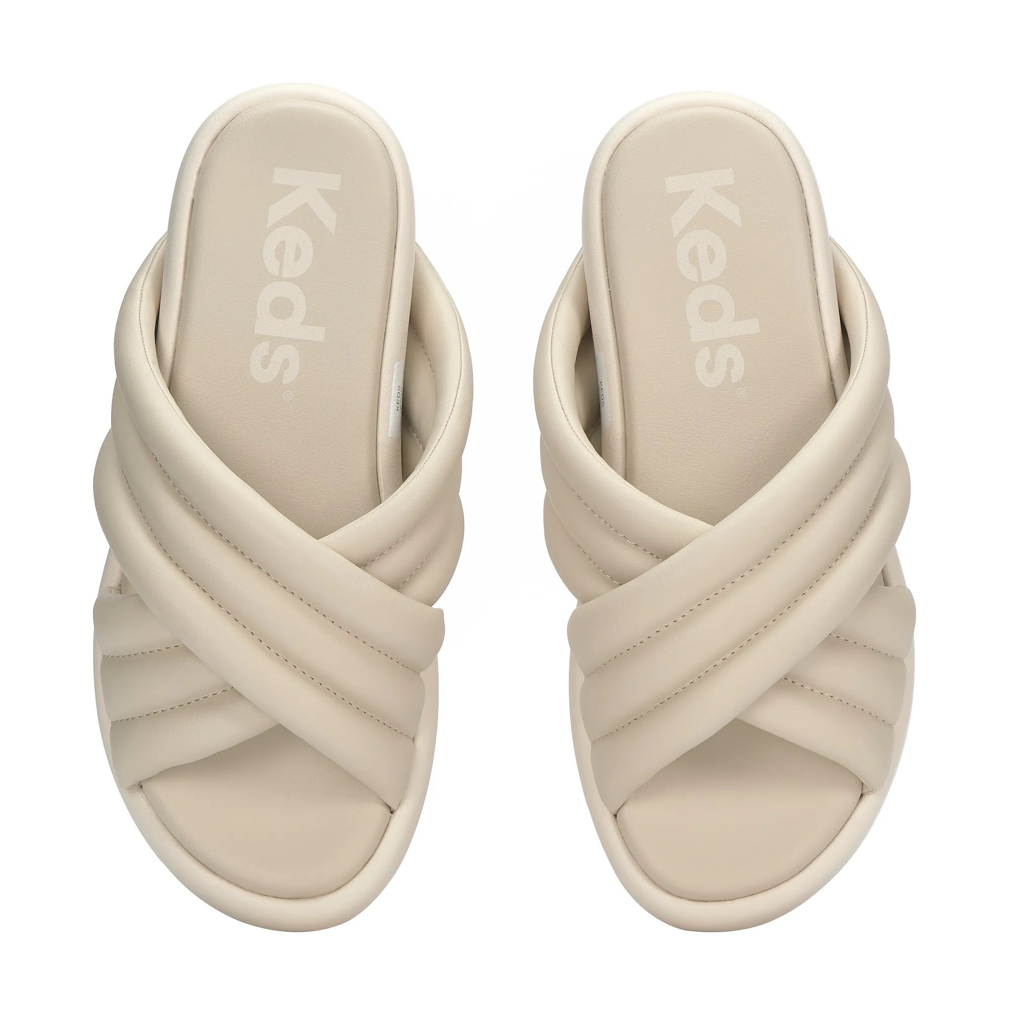 Hailey Two Tone Sandal